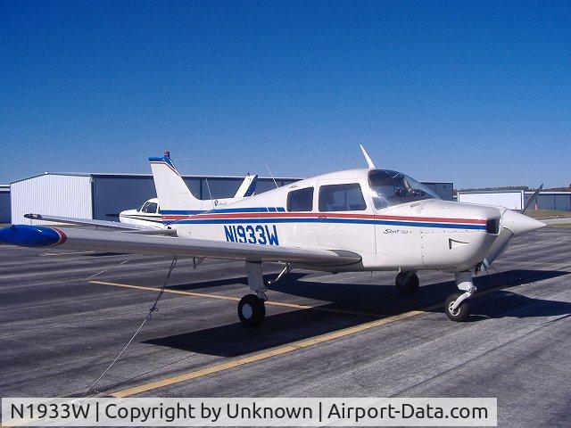 N1933W, 1973 Beech B19 Sport 150 C/N MB-597, Beech 1933W