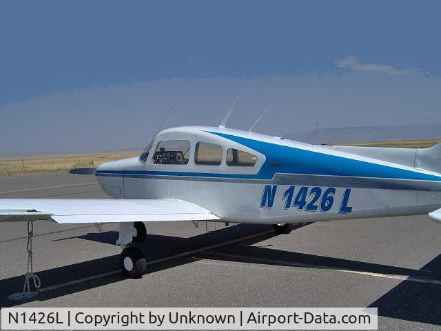 N1426L, 1965 Beech A23 C/N M-820, Beech 1426L