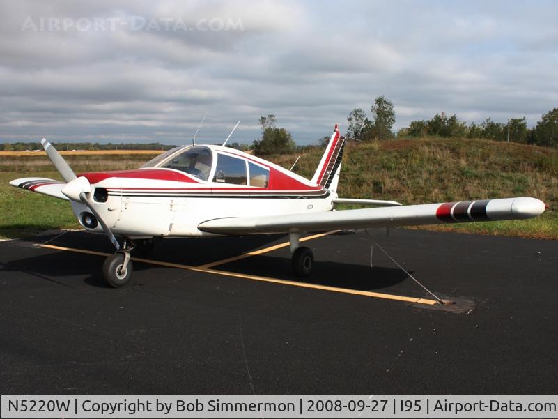 N5220W, 1961 Piper PA-28 C/N 28-257, On the ramp at Kenton, Ohio