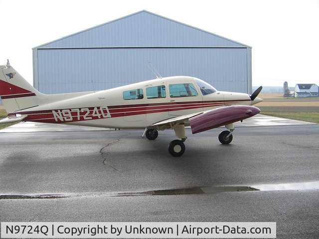 N9724Q, 1970 Beech C23 Sundowner 180 C/N M-1306, Beech 9724Q