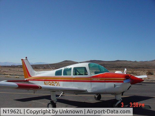 N1962L, 1976 Beech C23 Sundowner 180 C/N M-1838, Beech 1962L
