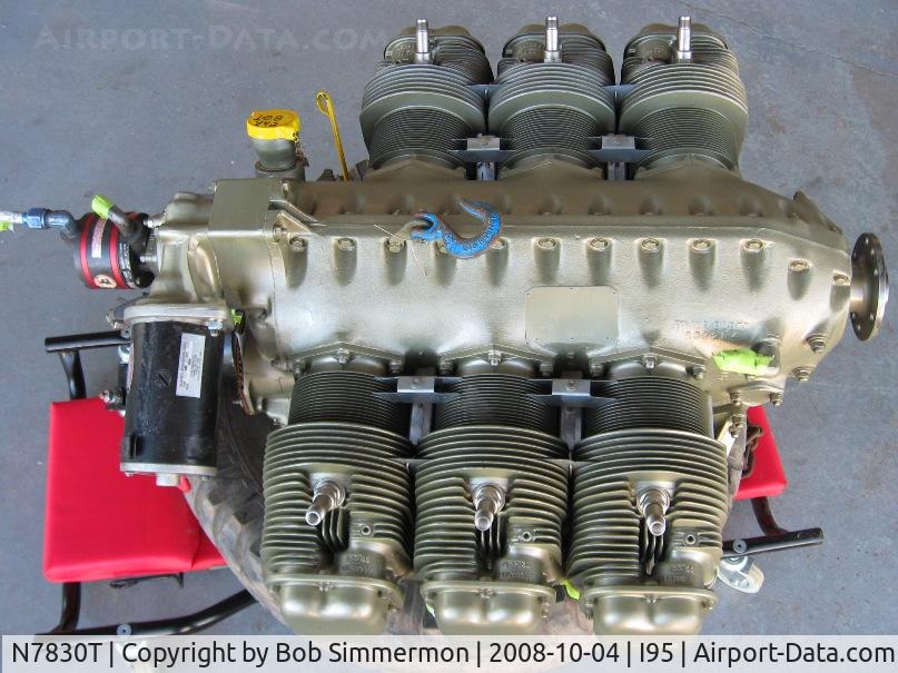 N7830T, 1960 Cessna 172A C/N 47430, Fresh O-300D arrived for installation.
