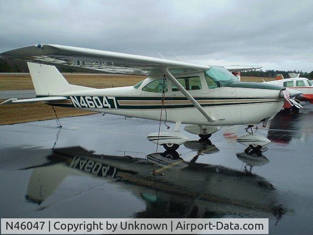 N46047, 1968 Cessna 172I C/N 17257010, Skyhawk 46047