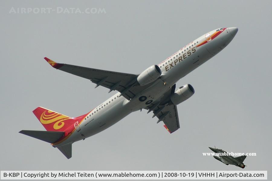 B-KBP, 2008 Boeing 737-8FH C/N 35105 / 2501, Hong Kong Express