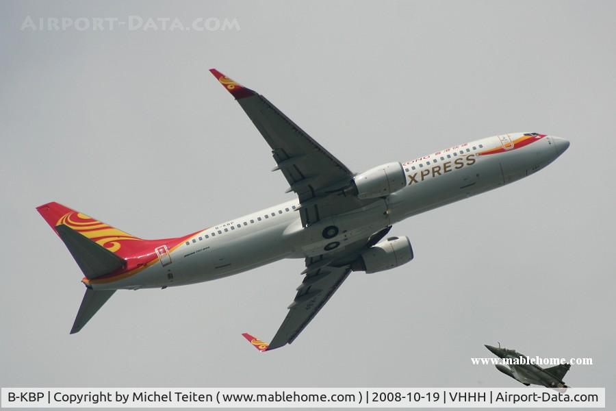 B-KBP, 2008 Boeing 737-8FH C/N 35105 / 2501, Hong Kong Express
