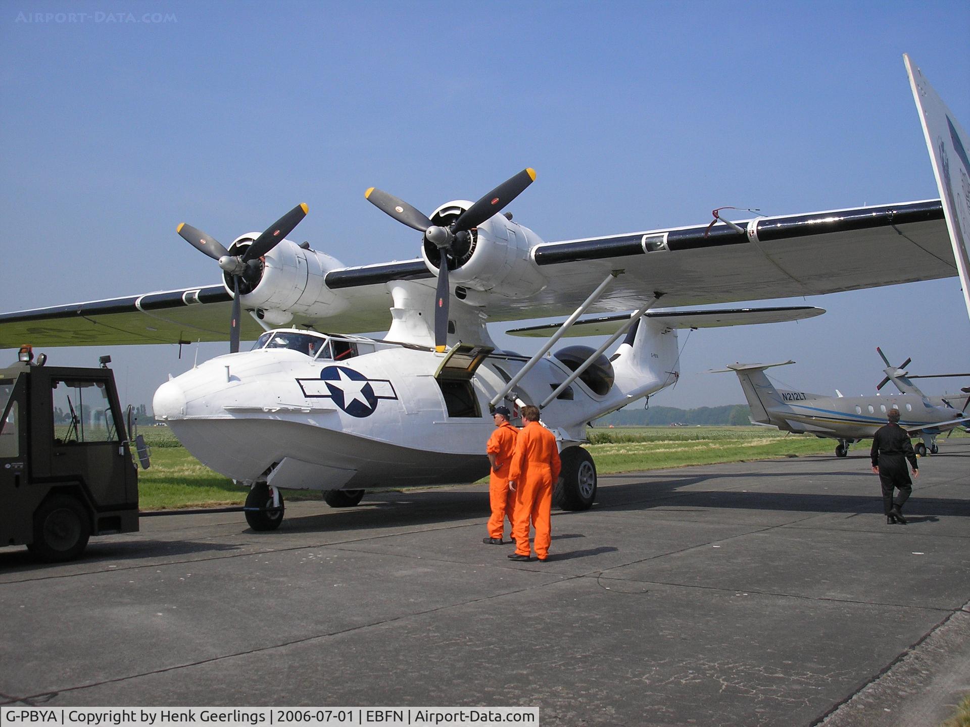 G-PBYA, 1944 Consolidated (Canadian Vickers) PBV-1A Canso A C/N CV-283, Belgian Defence Day - Koksijde
