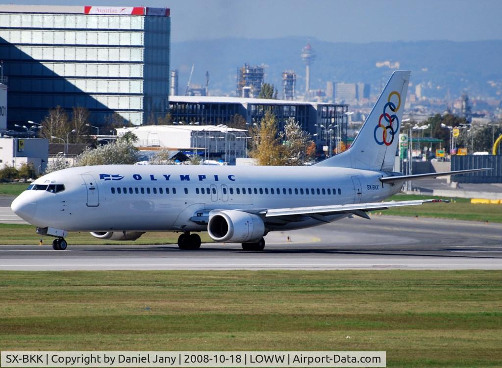 SX-BKK, 1991 Boeing 737-4Q8 C/N 25371, Olympic
