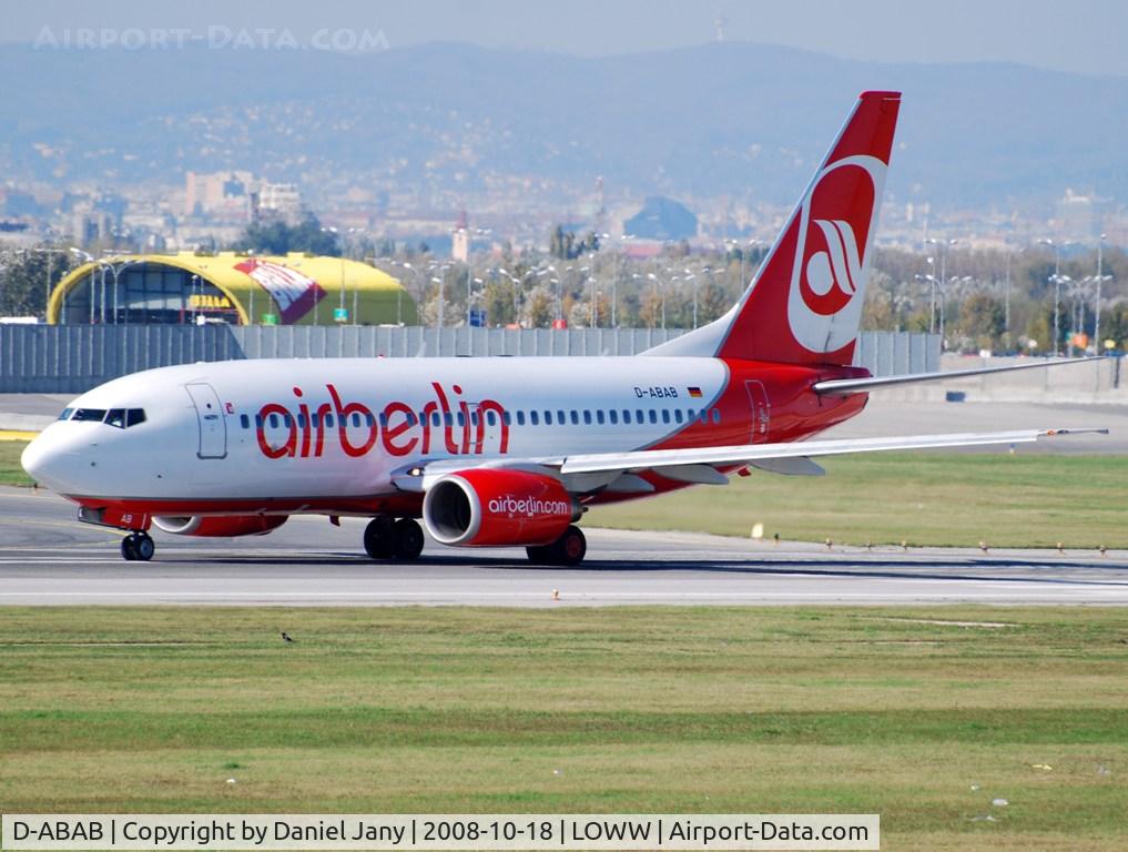 D-ABAB, 2001 Boeing 737-76Q C/N 30277, Air Berlin