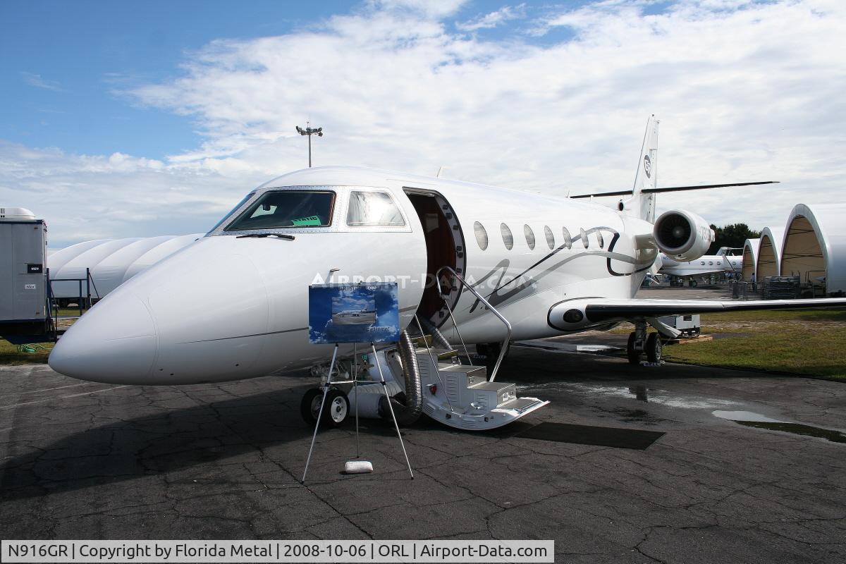 N916GR, 2005 Israel Aircraft Industries Gulfstream 200 C/N 126, Gulfstream 200 at NBAA
