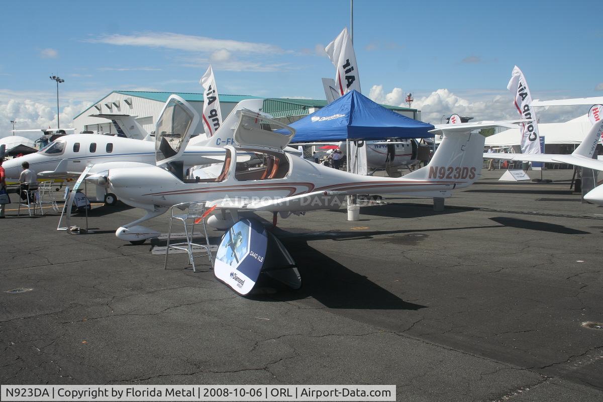 N923DA, 2006 Diamond DA-20C-1 Eclipse C/N C0397, Daimond DA-20