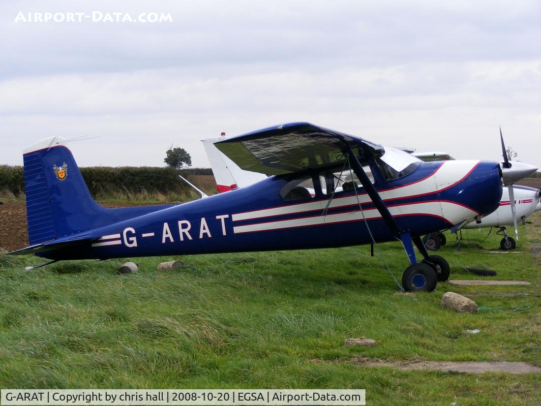 G-ARAT, 1960 Cessna 180C C/N 50827, Previous ID: N9327T
