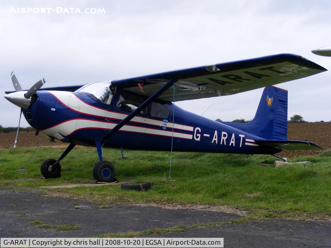 G-ARAT, 1960 Cessna 180C C/N 50827, Previous ID: N9327T
