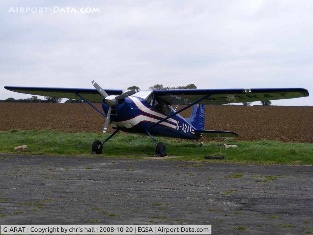 G-ARAT, 1960 Cessna 180C C/N 50827, Previous ID: N9327T