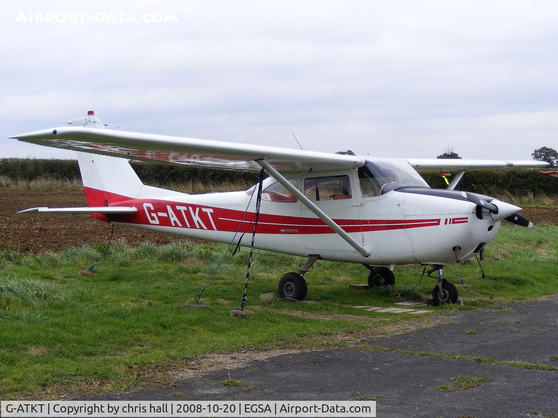 G-ATKT, 1965 Reims Cessna F172G Skyhawk C/N 0206, private