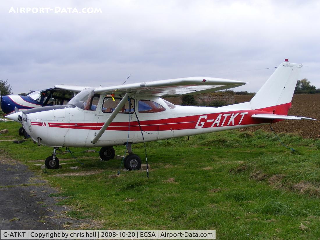 G-ATKT, 1965 Reims Cessna F172G Skyhawk C/N 0206, private