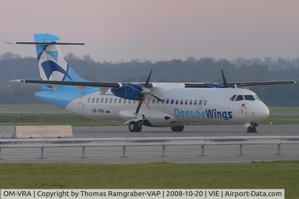 OM-VRA, 1993 ATR 72-202 C/N 373, Danube Wings ATR 72