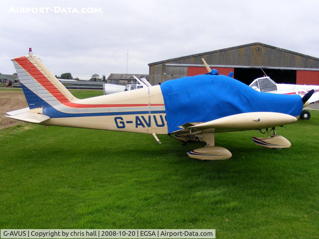 G-AVUS, 1967 Piper PA-28-140 Cherokee C/N 28-24065, private