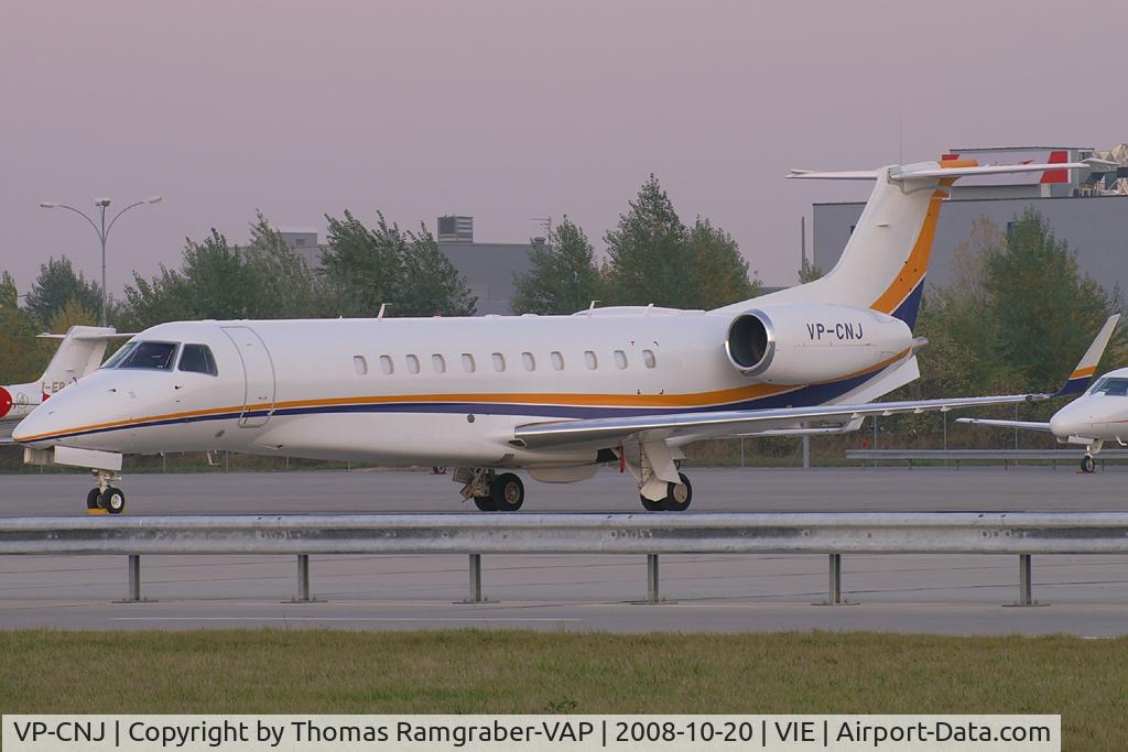 VP-CNJ, 2007 Embraer EMB-135BJ Legacy C/N 14501025, Embraer 135