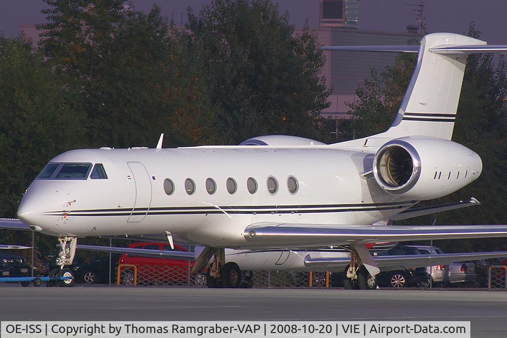 OE-ISS, 2003 Gulfstream Aerospace V-SP G550 C/N 5022, Jet Alliance Gulfstream 5