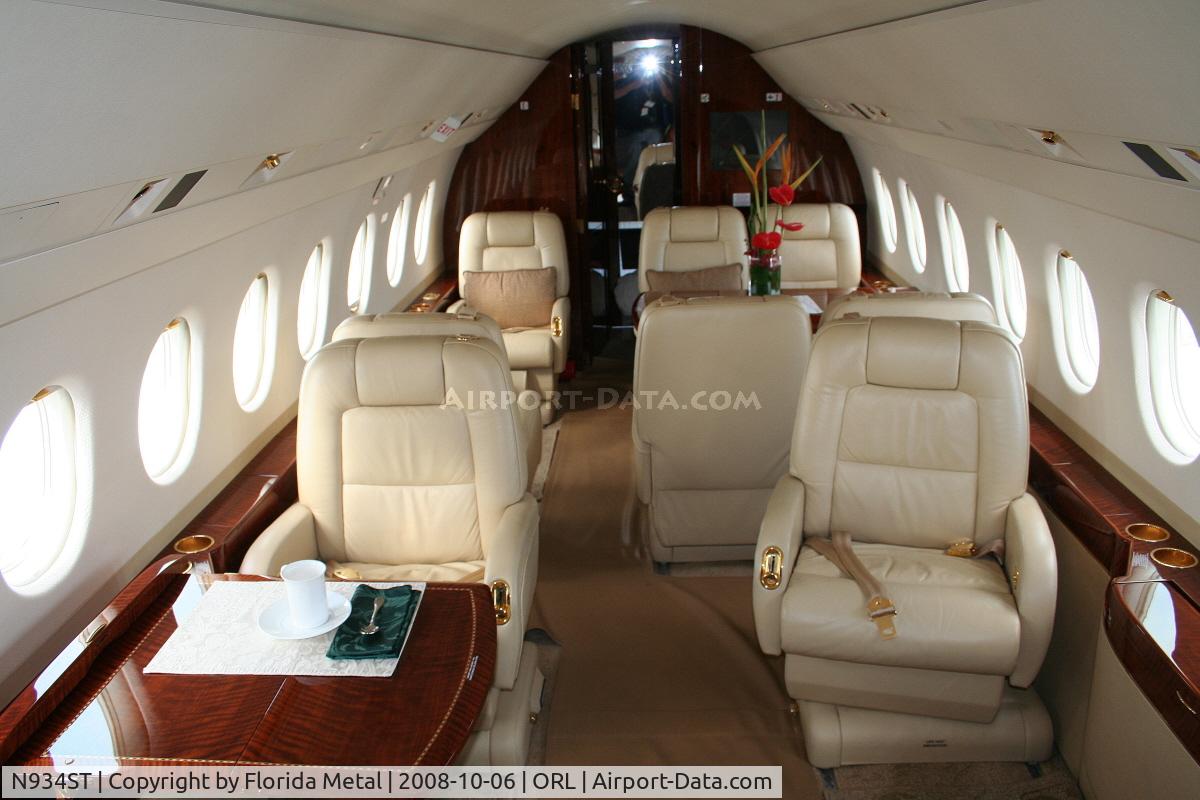 N934ST, 2005 Dassault FALCON 2000EX C/N 68, Falcon 2000EX at NBAA