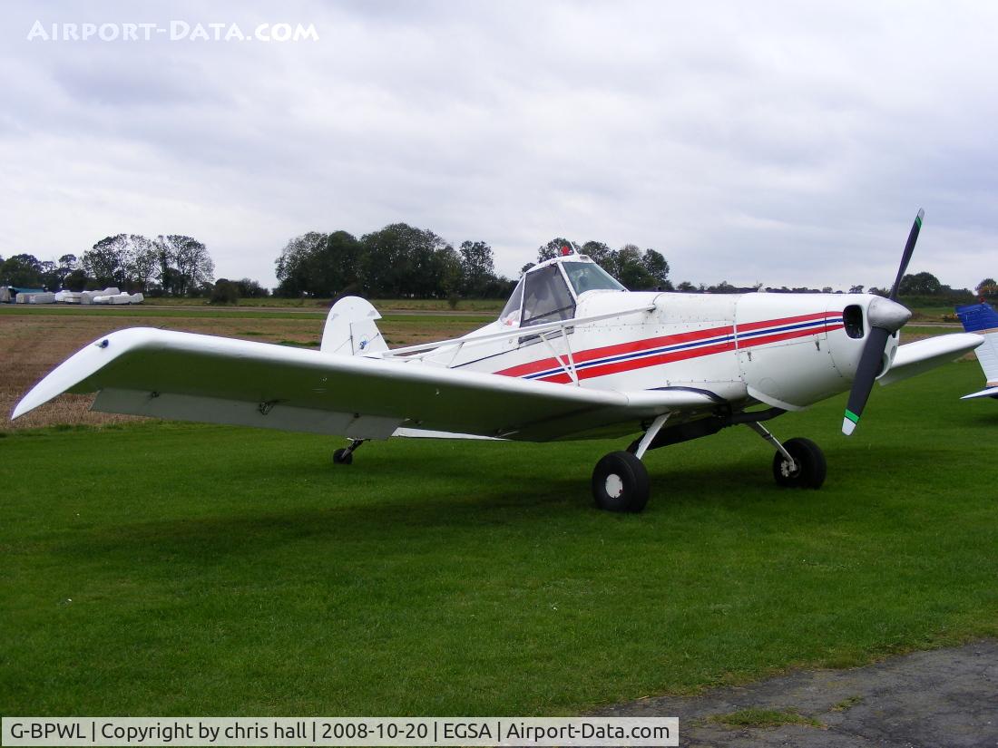 G-BPWL, 1963 Piper PA-25-235 Pawnee C/N 25-2304, TECAIR AVIATION LTD, Previous ID: N6690Z