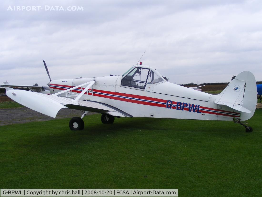G-BPWL, 1963 Piper PA-25-235 Pawnee C/N 25-2304, TECAIR AVIATION LTD, Previous ID: N6690Z