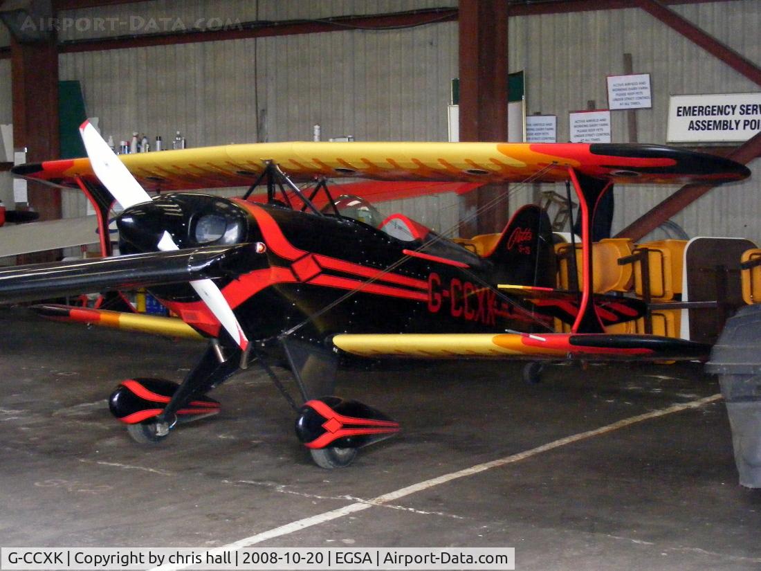 G-CCXK, 1993 Pitts S-1S Special C/N AACA/1061, Previous ID: ZK-ECO
