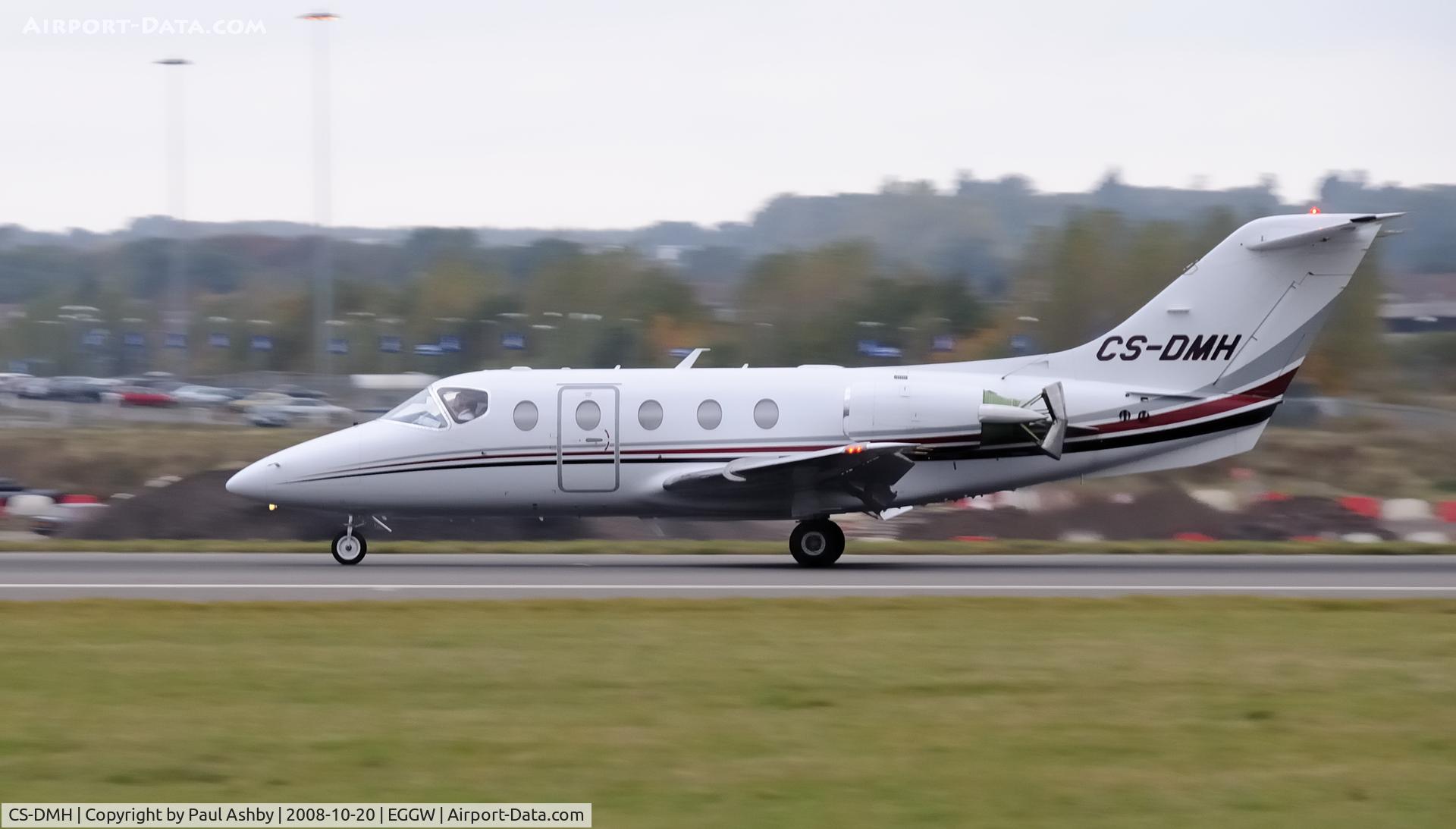 CS-DMH, 2005 Hawker Beechcraft 400A Beechjet Beechjet C/N RK-425, 400A Beechjet