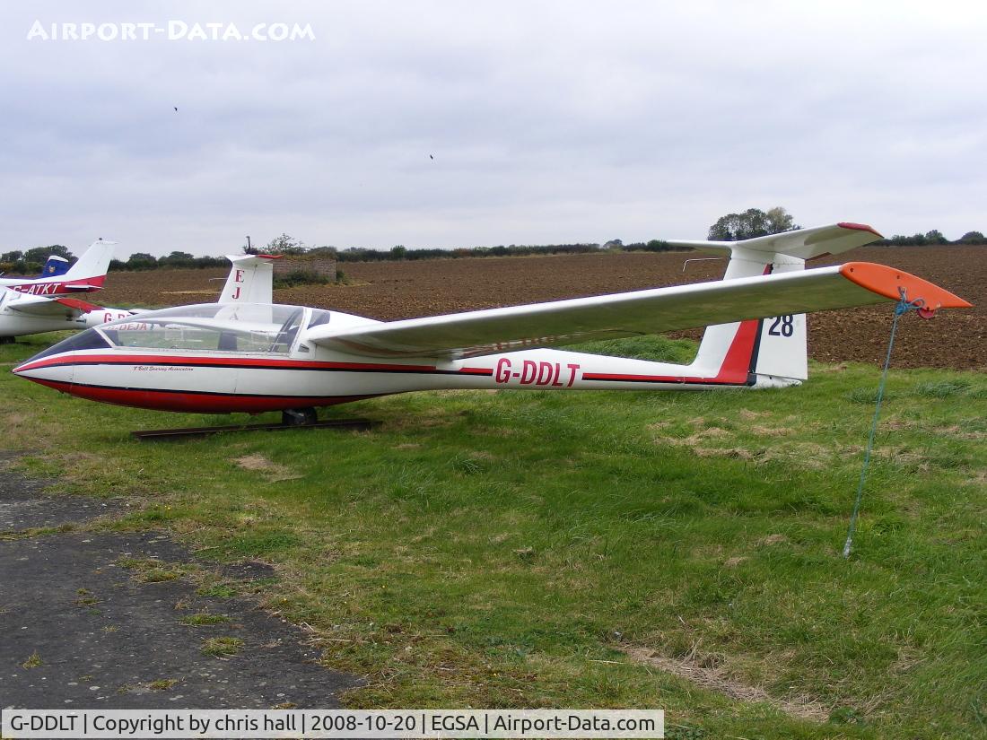 G-DDLT, 1976 ICA IS-28B2 C/N 32, The 