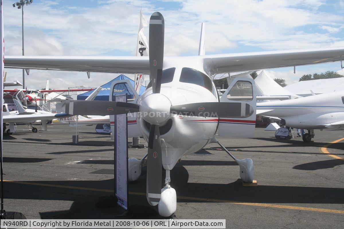 N940RD, 2008 X Nine Llc CA-9 C/N 0805901, Comp Air CA-9