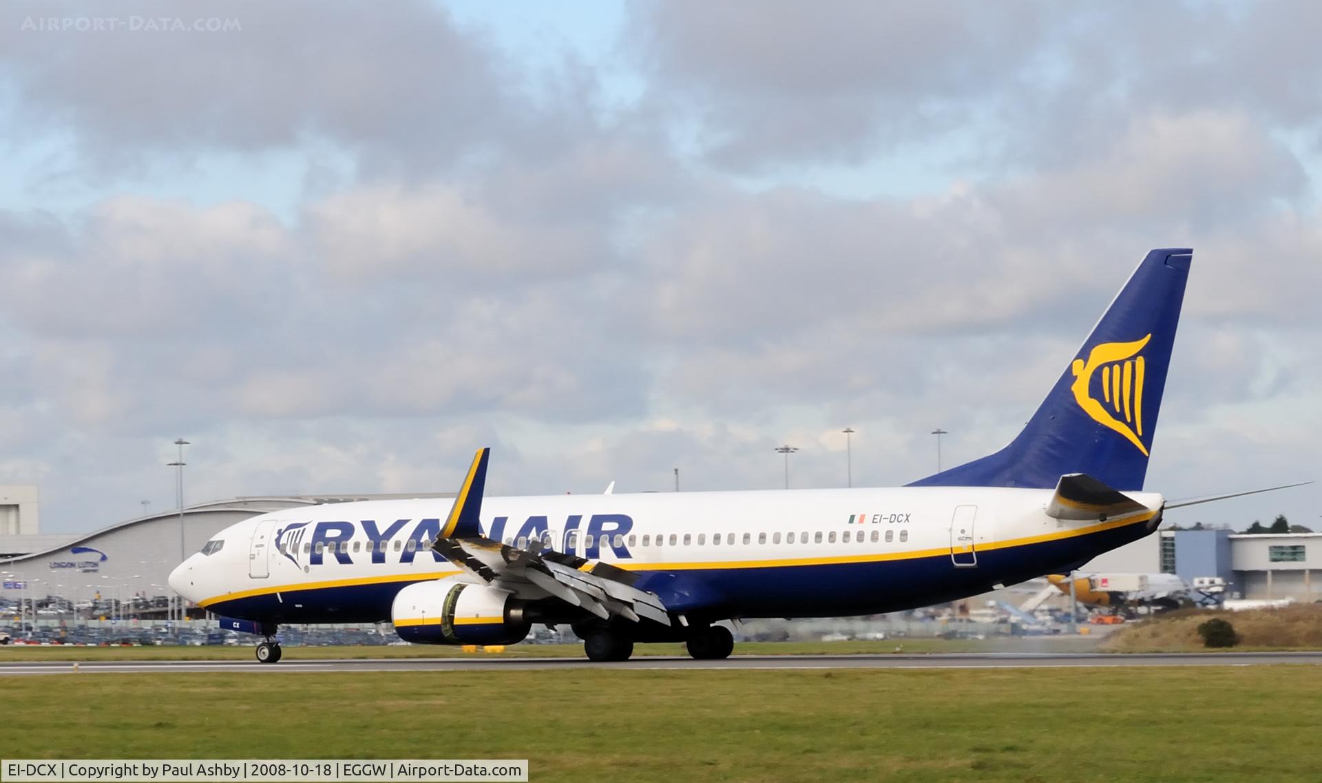 EI-DCX, 2004 Boeing 737-8AS C/N 33569, Boeing 737