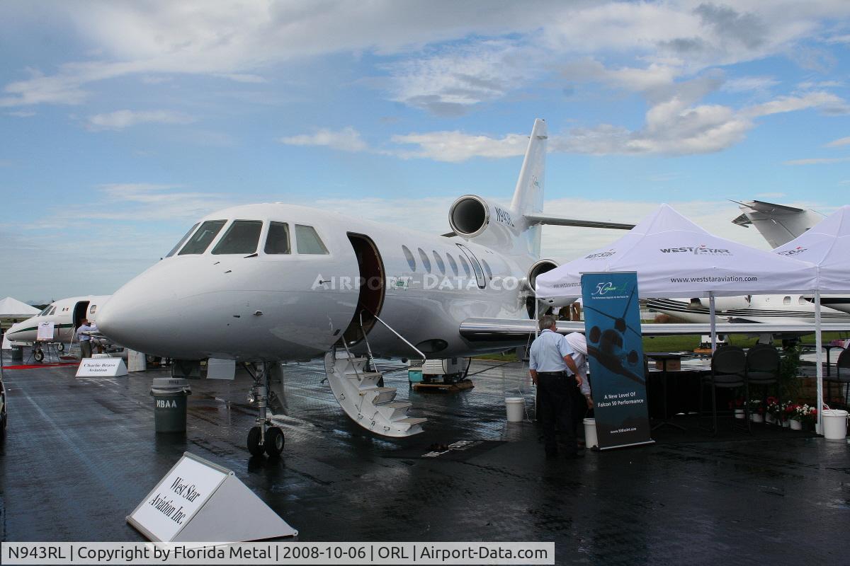 N943RL, 1982 Dassault Falcon 50 C/N 88, Falcon 50 at NBAA