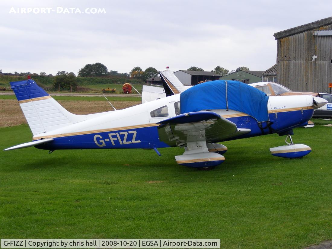 G-FIZZ, 1977 Piper PA-28-161 Cherokee Warrior II C/N 28-7816301, TECAIR AVIATION LTD, Previous ID: N857U