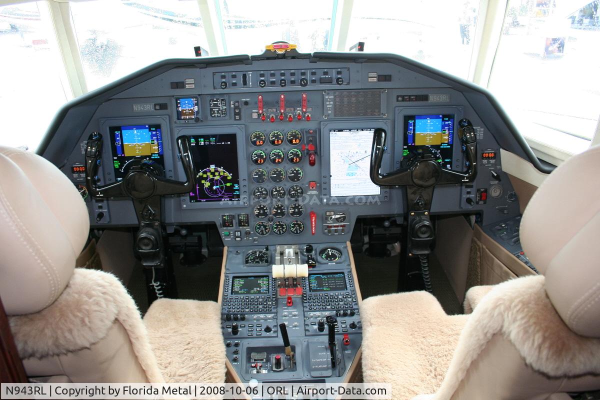 N943RL, 1982 Dassault Falcon 50 C/N 88, Falcon 50 at NBAA