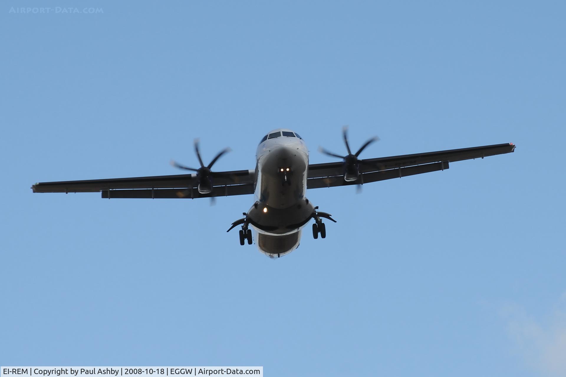EI-REM, 2007 ATR 72-212A C/N 760, ATR 72