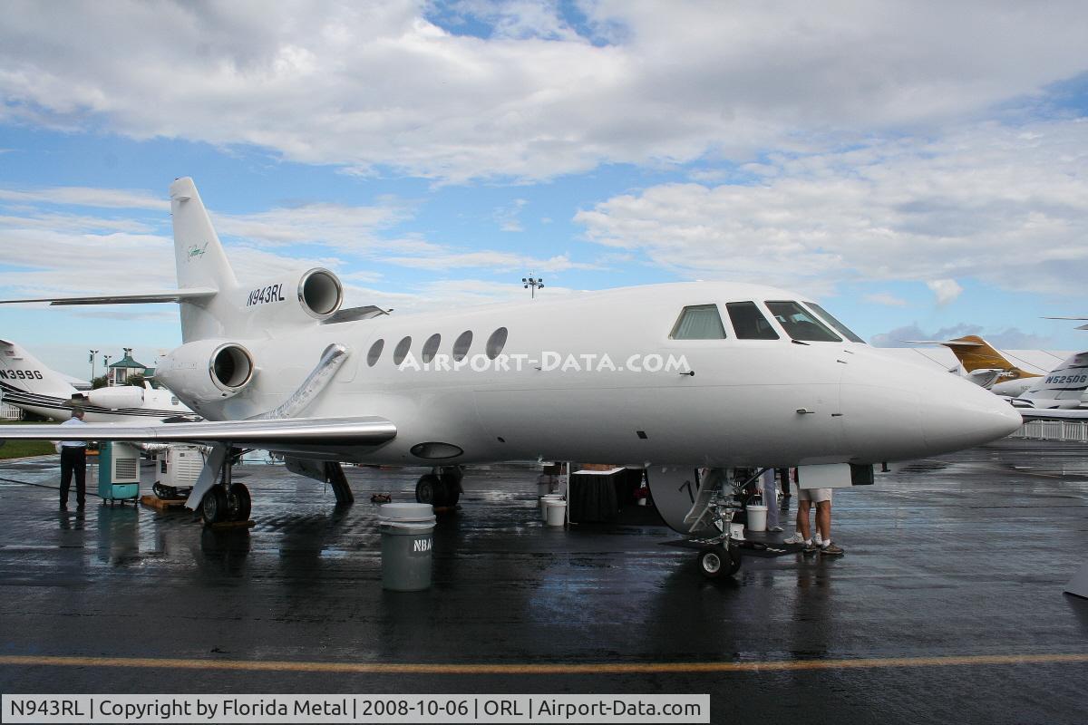 N943RL, 1982 Dassault Falcon 50 C/N 88, Falcon 50 at NBAA