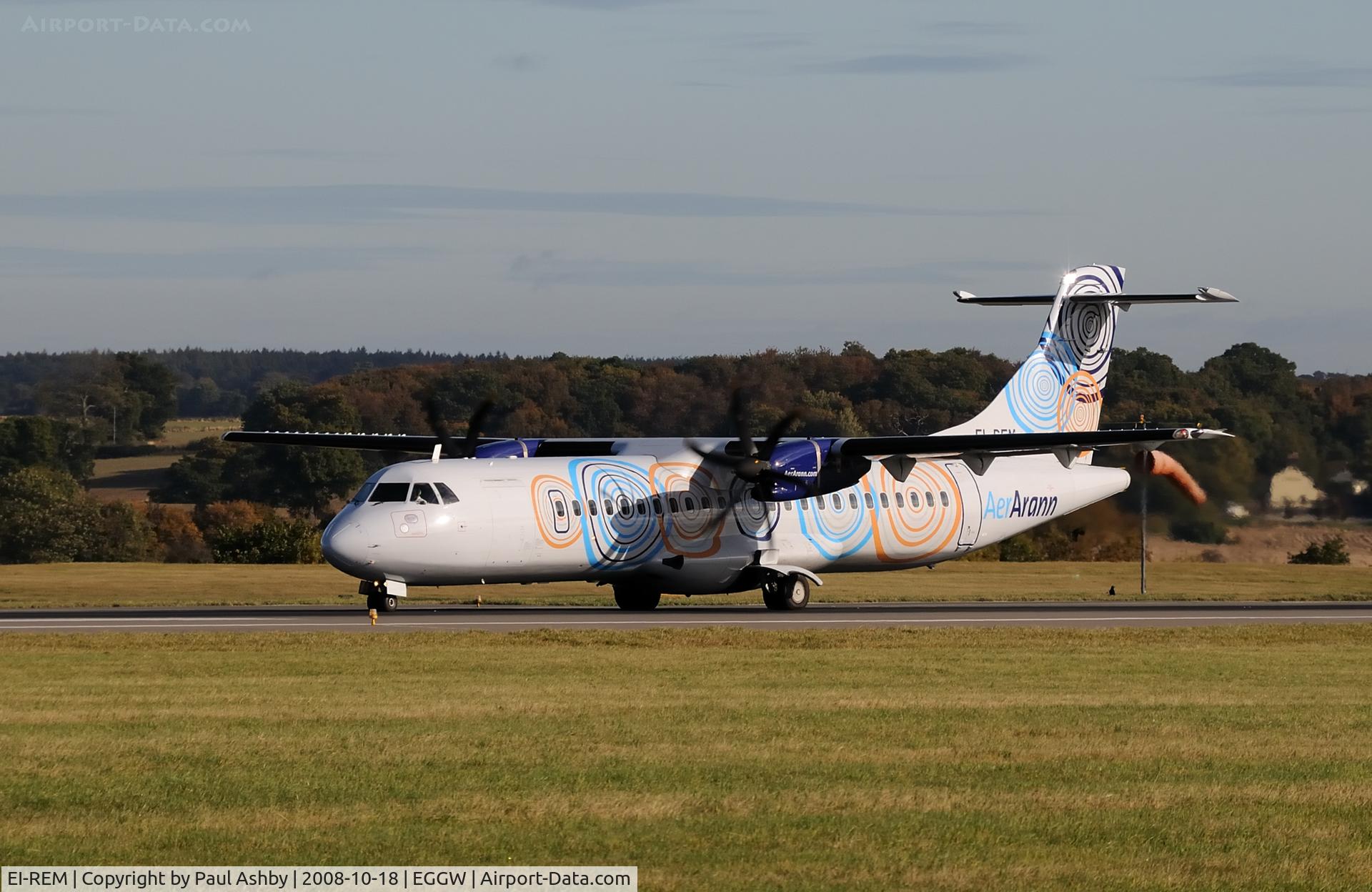 EI-REM, 2007 ATR 72-212A C/N 760, ATR 72