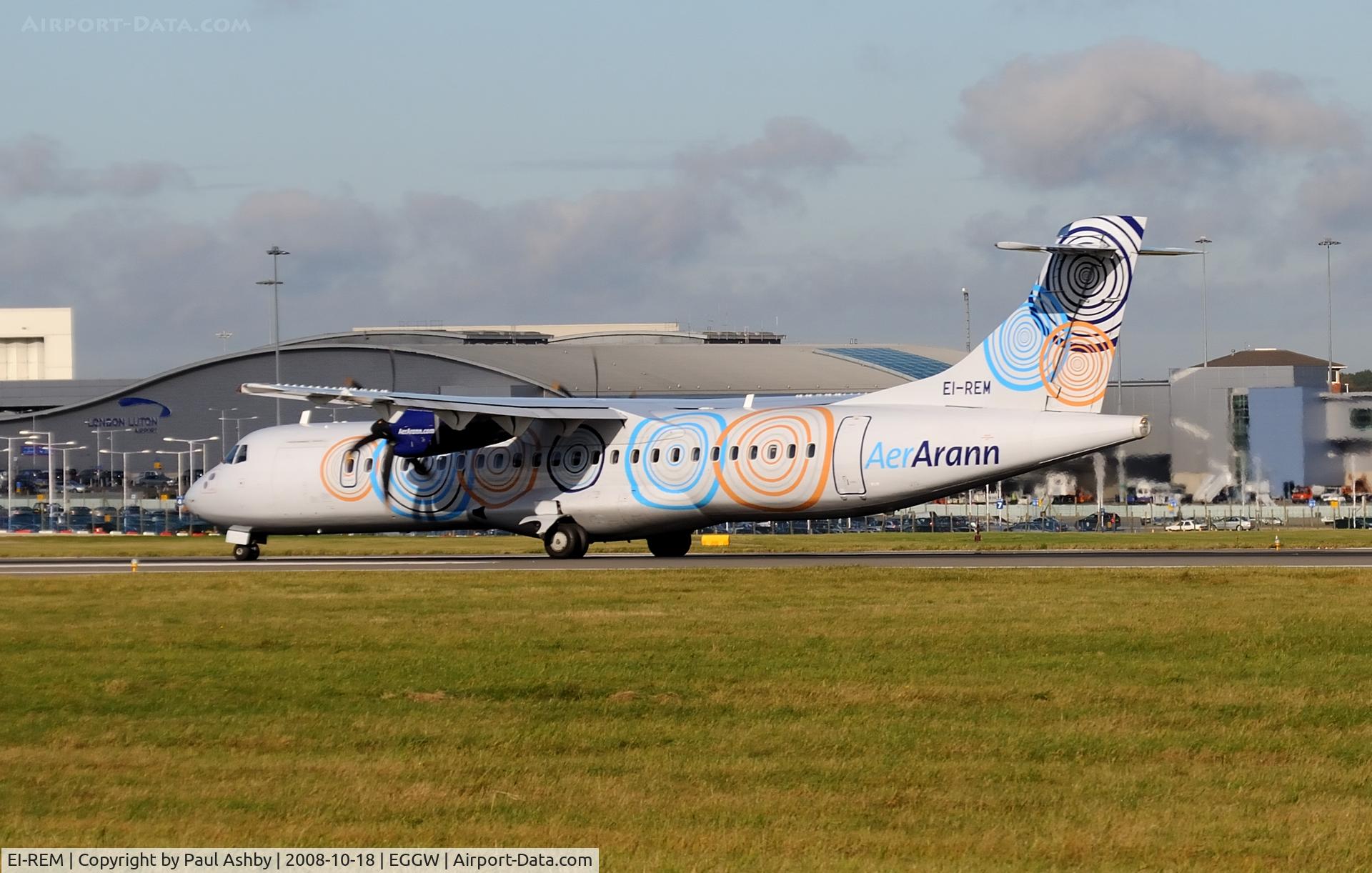 EI-REM, 2007 ATR 72-212A C/N 760, ATR 72