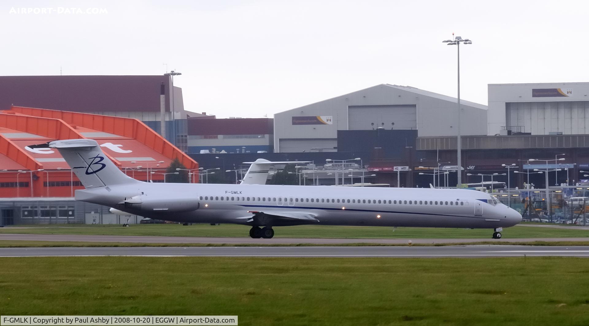 F-GMLK, 1988 McDonnell Douglas MD-83 (DC-9-83) C/N 49672, MD-83