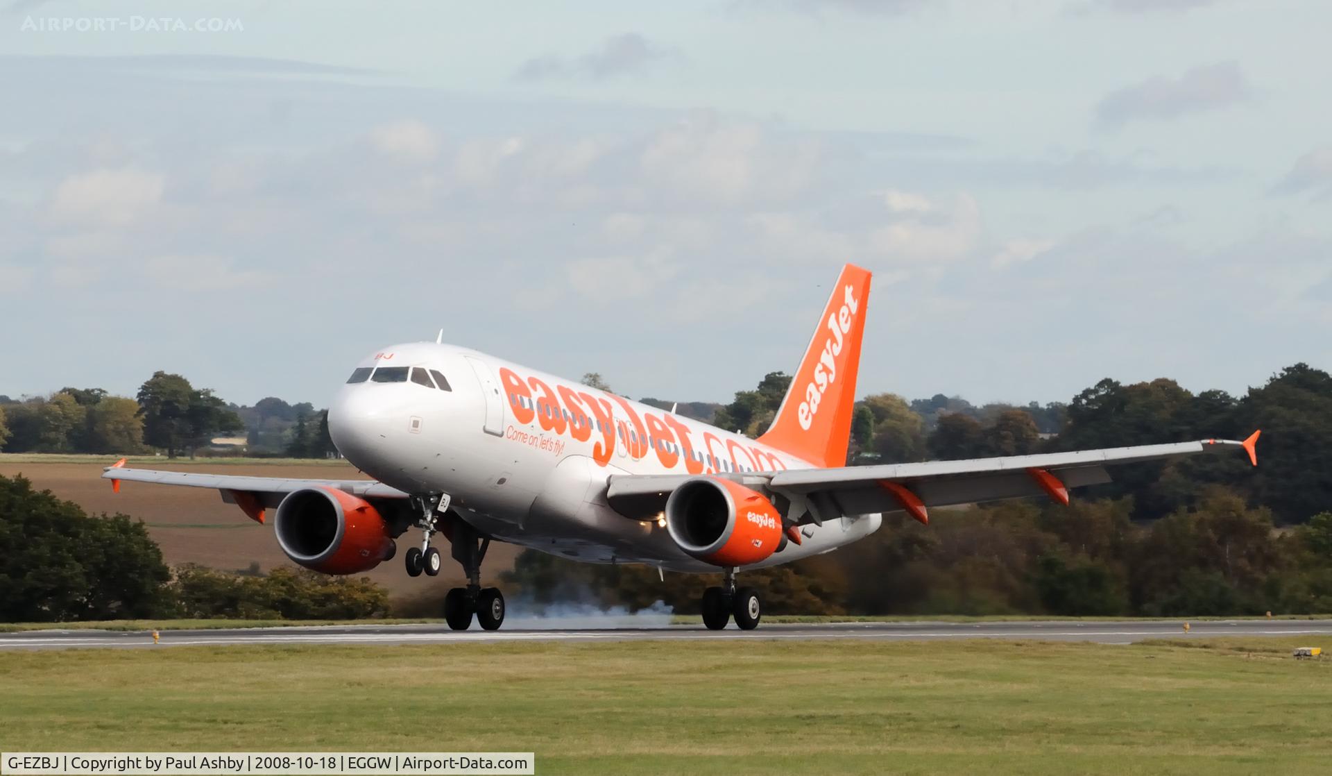 G-EZBJ, 2007 Airbus A319-111 C/N 3036, AIRBUS A319