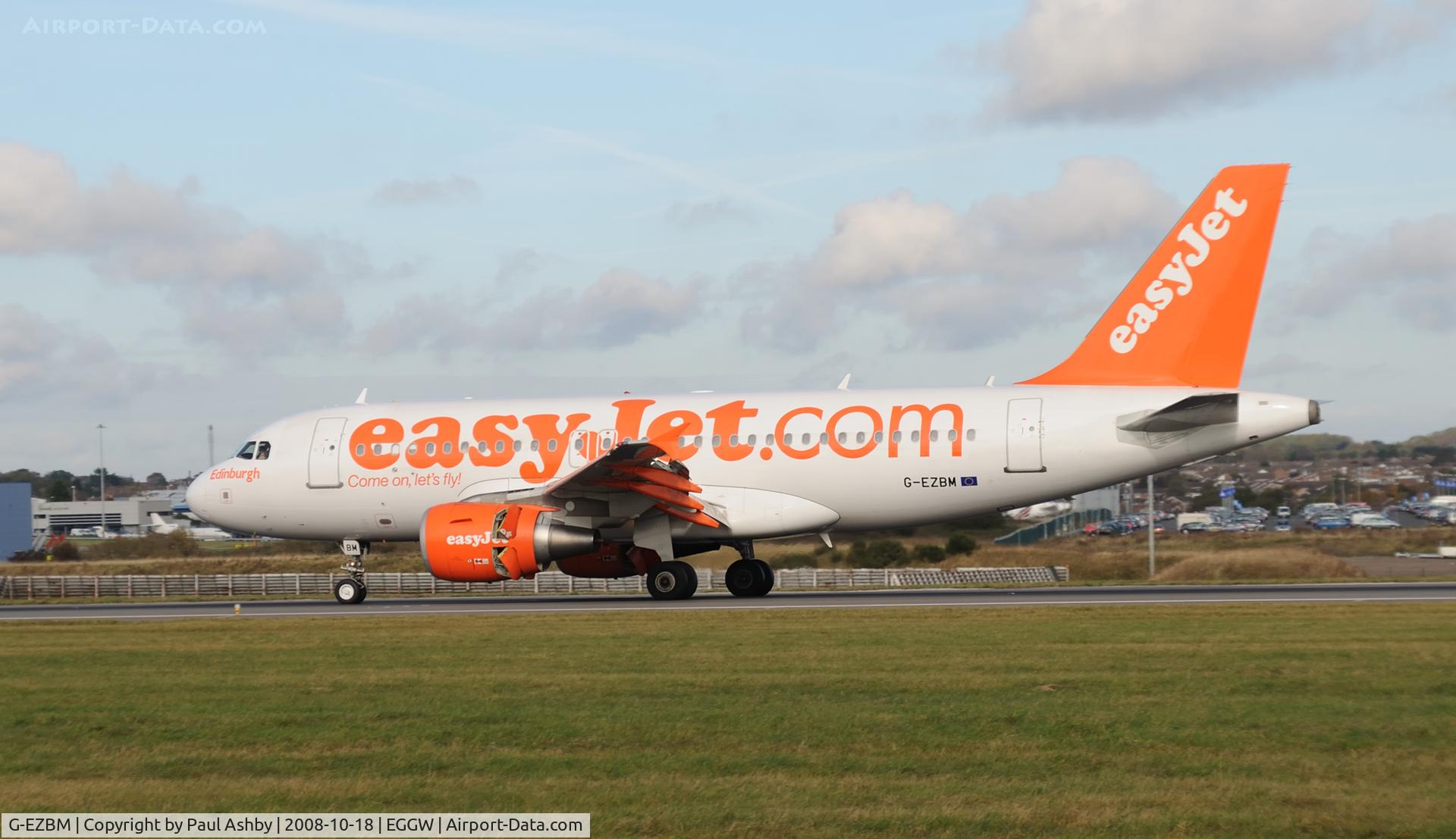 G-EZBM, 2007 Airbus A319-111 C/N 3059, AIRBUS A319