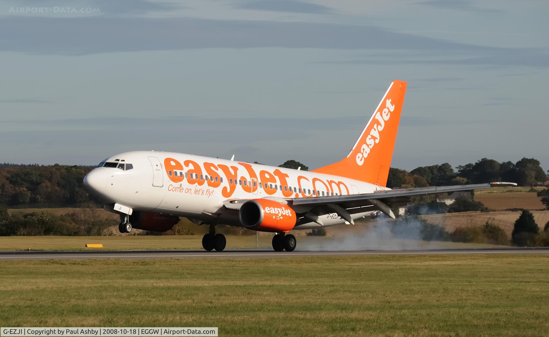 G-EZJI, 2001 Boeing 737-73V C/N 30241, BOEING 737