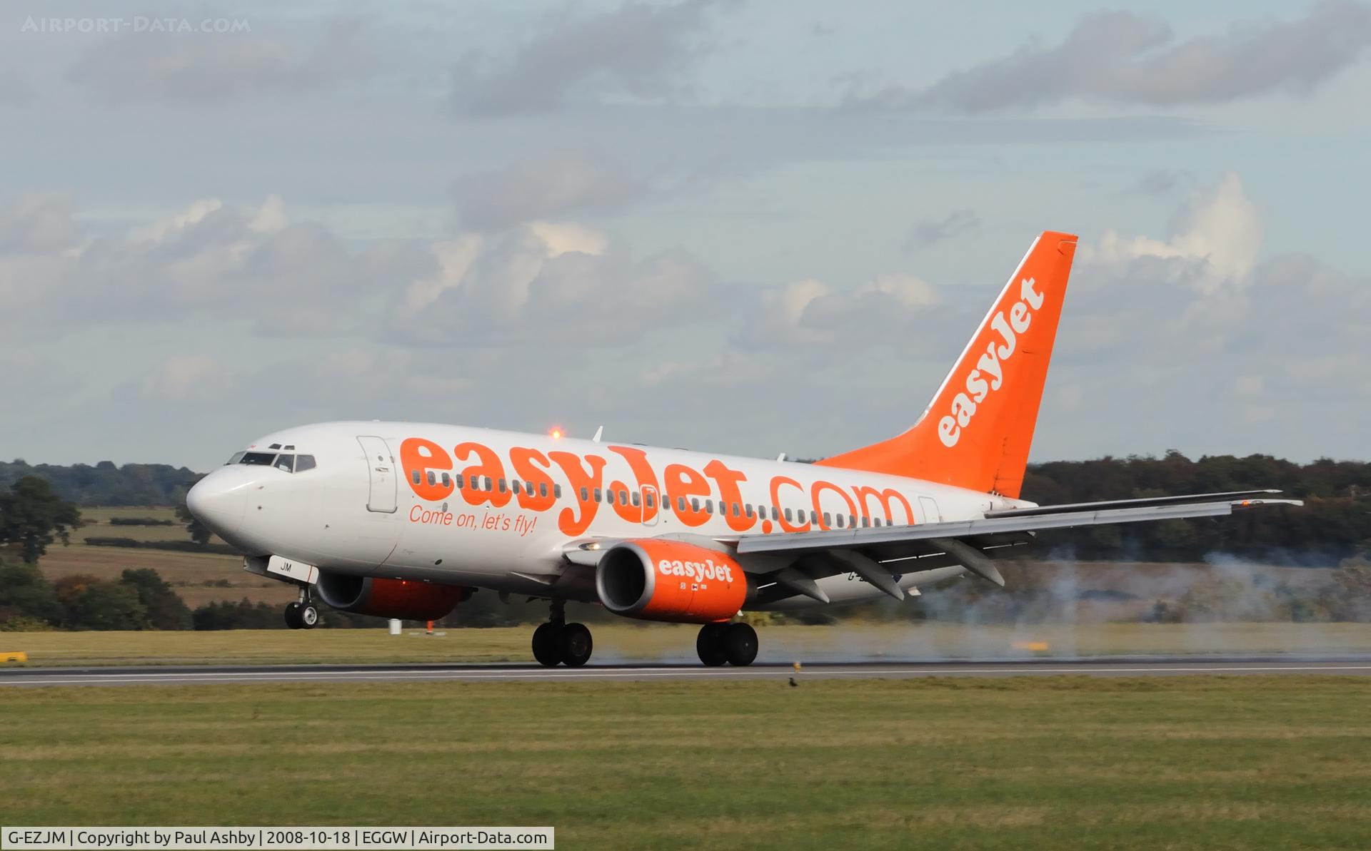 G-EZJM, 2002 Boeing 737-73V C/N 30248, BOEING 737