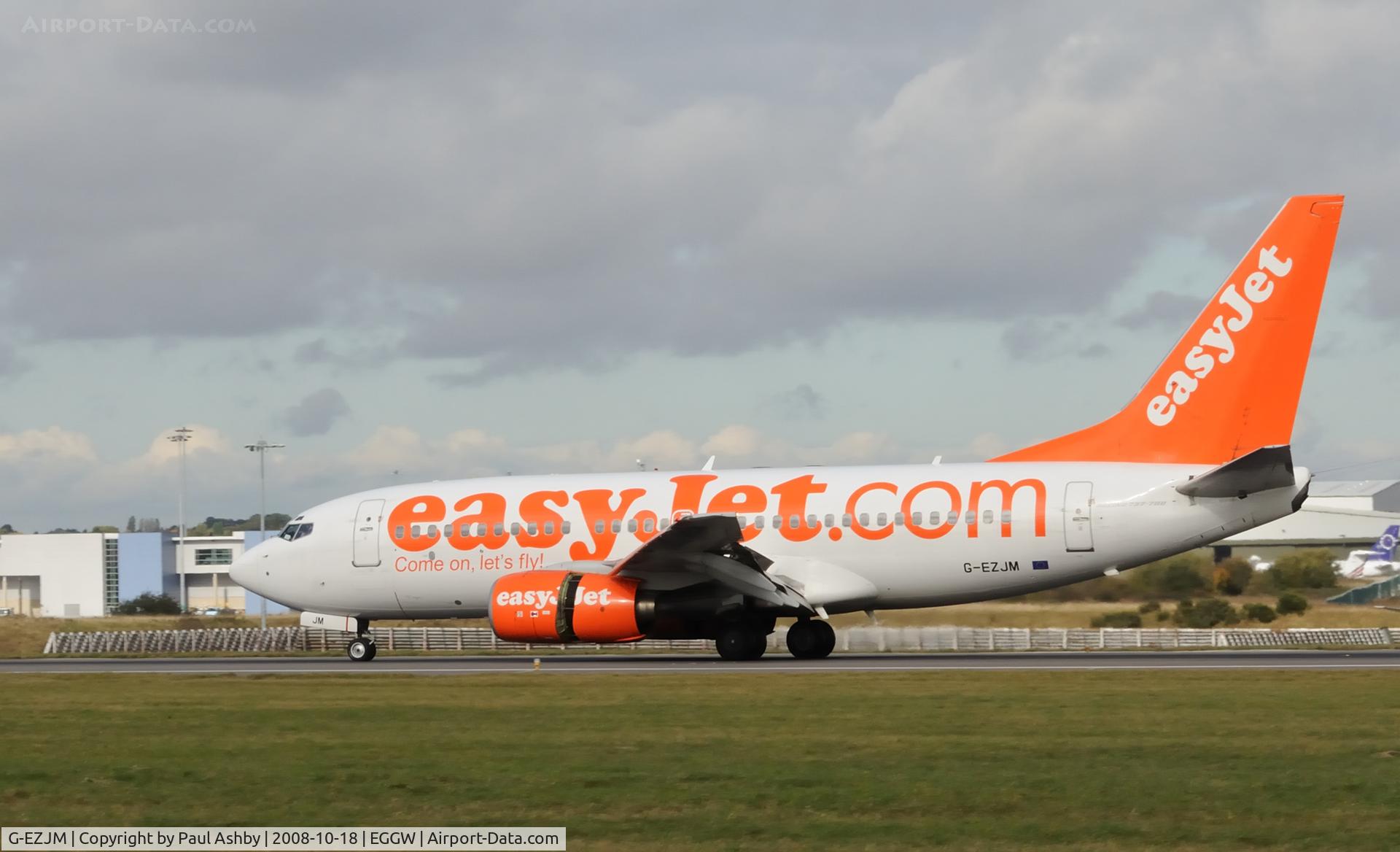 G-EZJM, 2002 Boeing 737-73V C/N 30248, BOEING 737