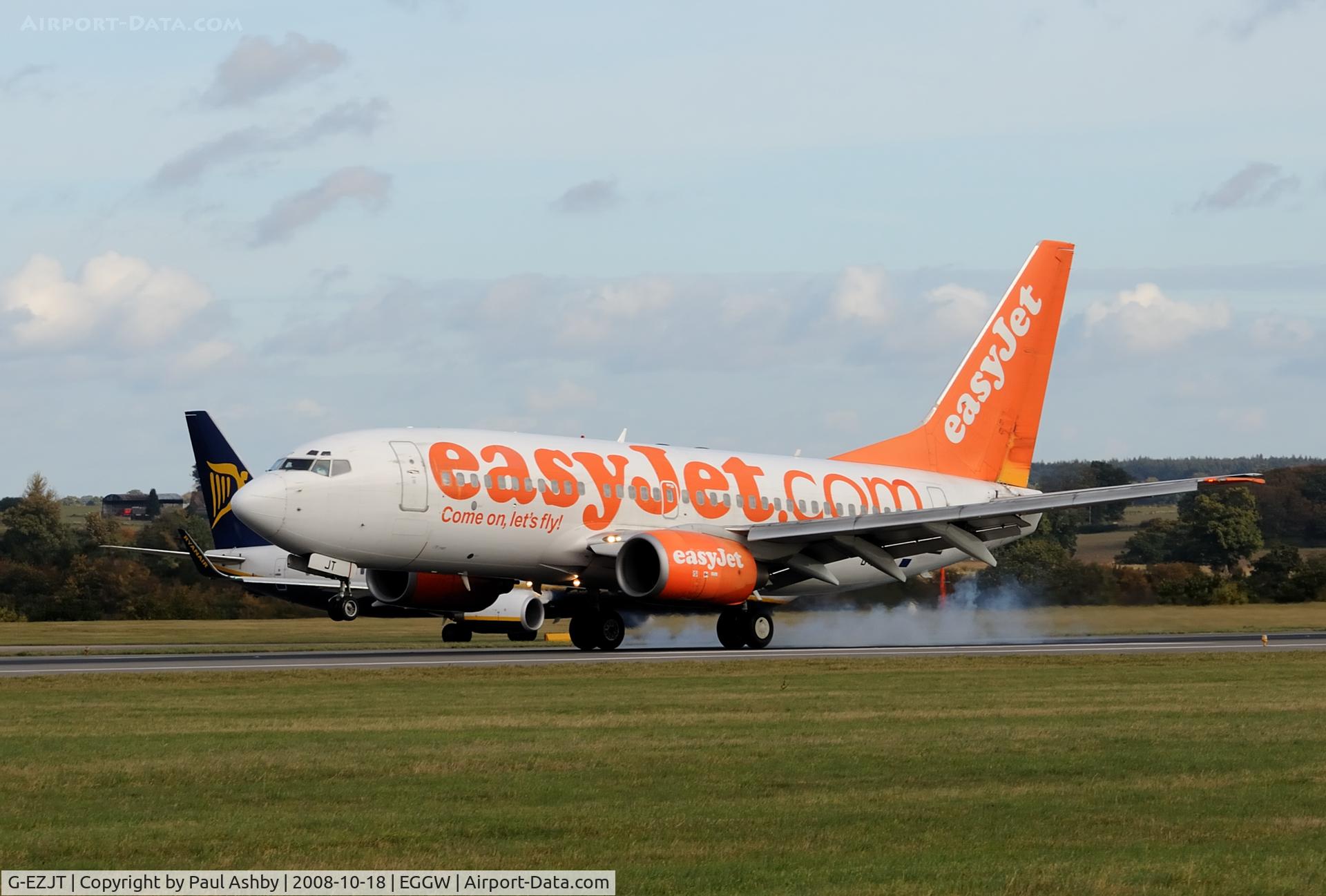 G-EZJT, 2002 Boeing 737-73V C/N 32415, BOEING 737
