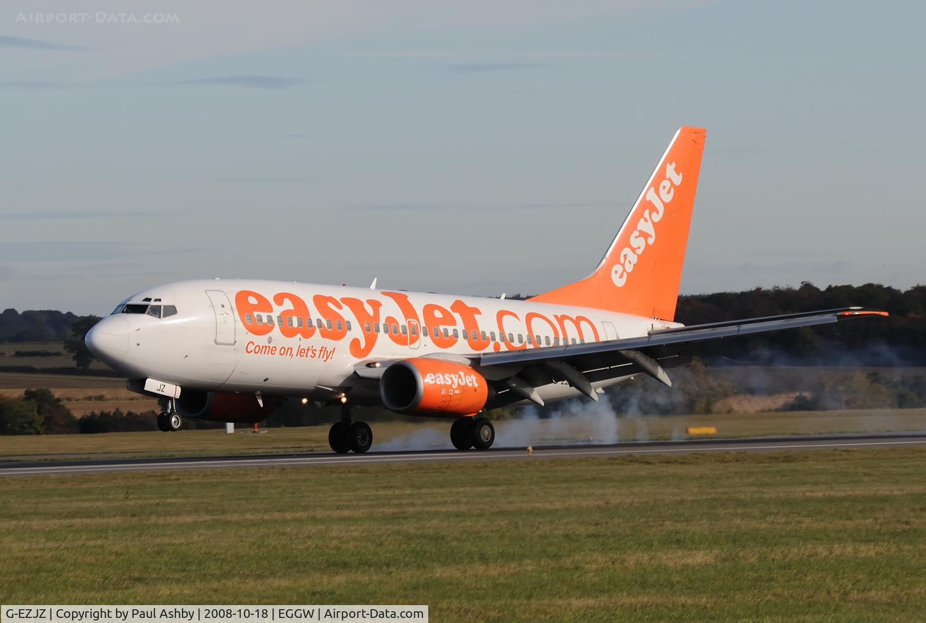 G-EZJZ, 2003 Boeing 737-73V C/N 32421, BOEING 737