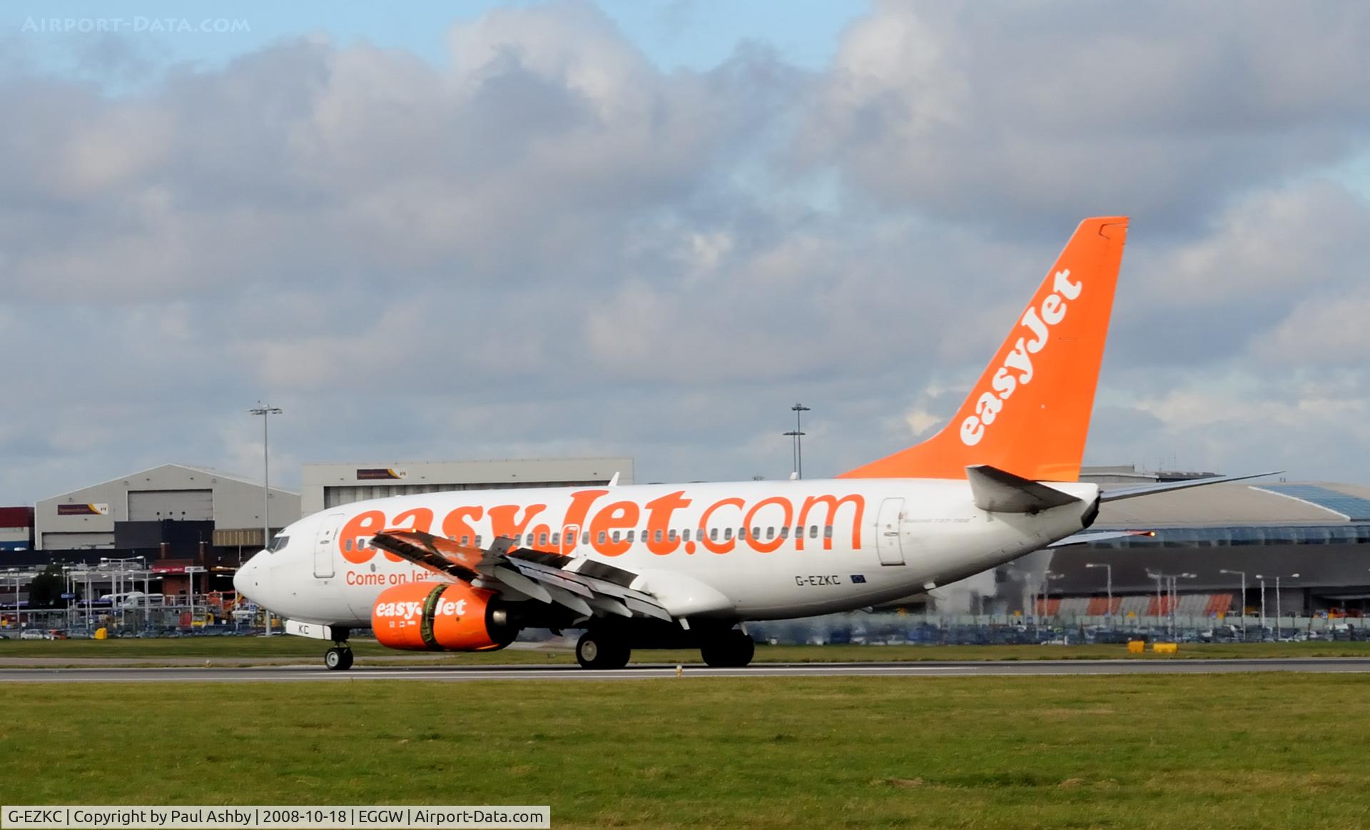 G-EZKC, 2004 Boeing 737-73V C/N 32424, BOEING 737