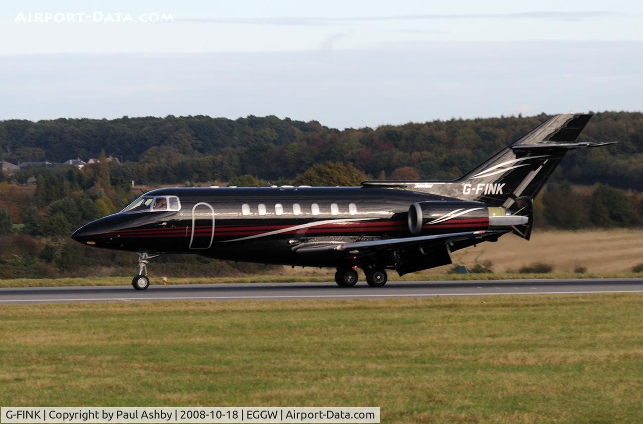 G-FINK, 1992 British Aerospace BAe.125-1000B C/N 259037, BAE.125