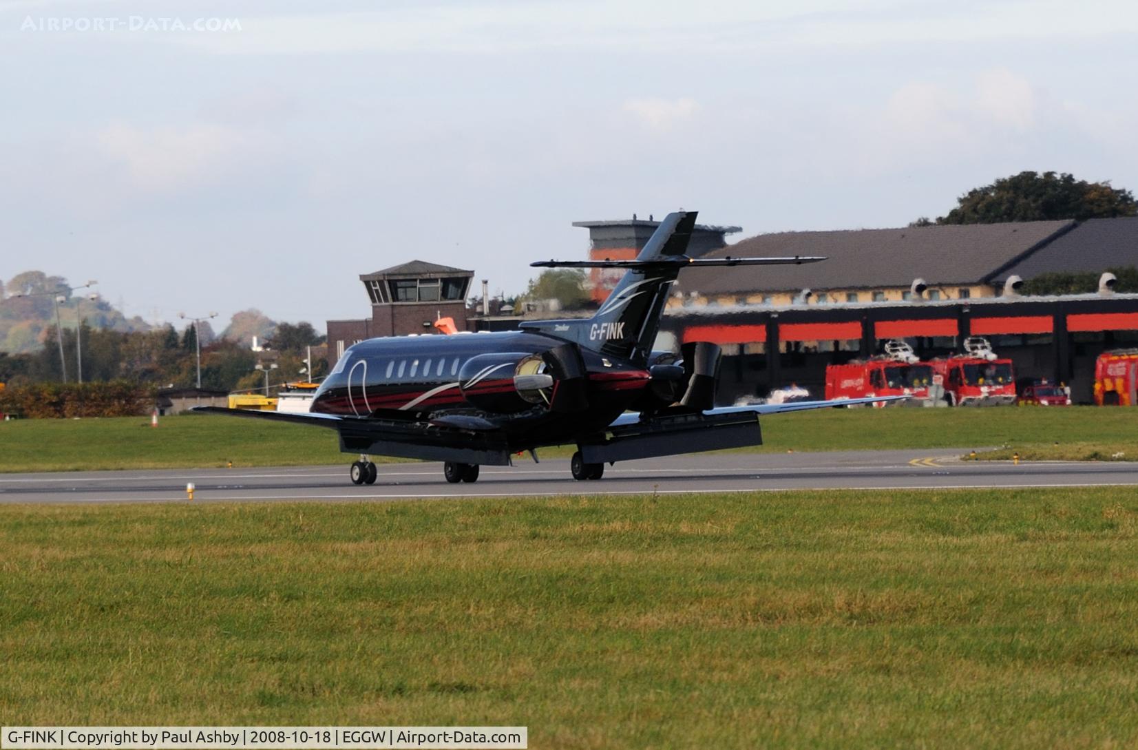 G-FINK, 1992 British Aerospace BAe.125-1000B C/N 259037, BAE.125-1000B