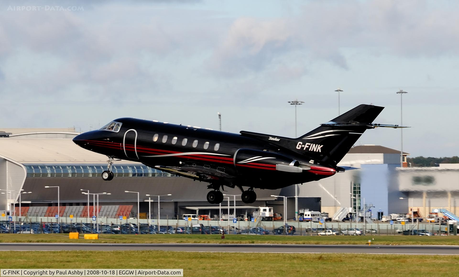 G-FINK, 1992 British Aerospace BAe.125-1000B C/N 259037, BAE.125-1000B